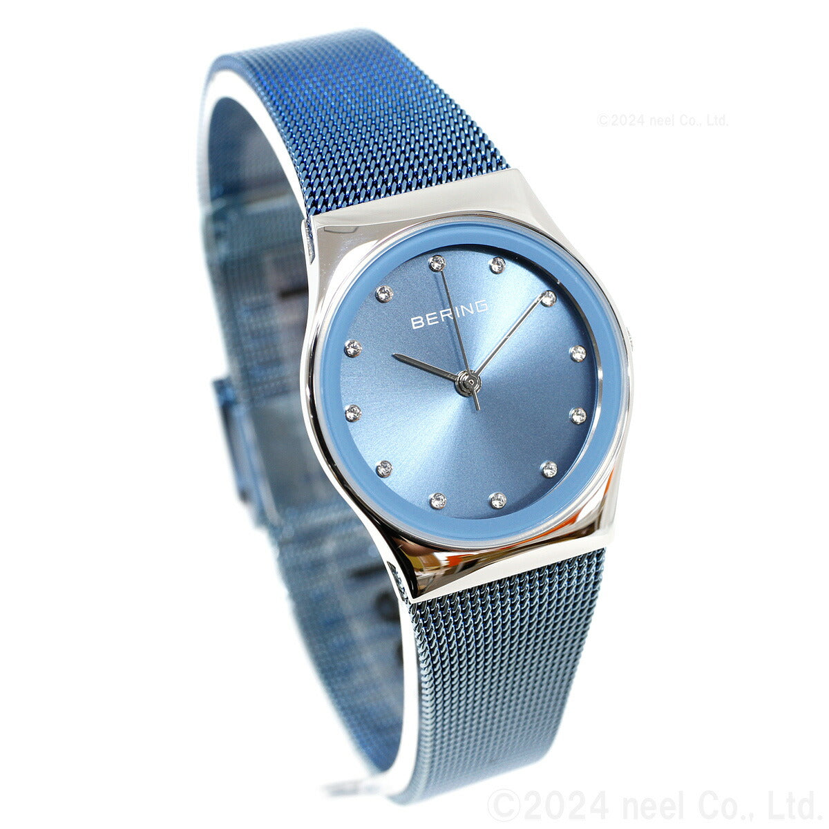 ベーリング BERING 腕時計 レディース アークティックブルー ペアコレクション Arctic Blue Pair Collection 12927-308【2024 新作】