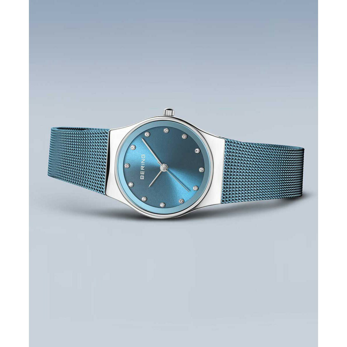 ベーリング BERING 腕時計 レディース アークティックブルー ペアコレクション Arctic Blue Pair Collection 12927-308【2024 新作】