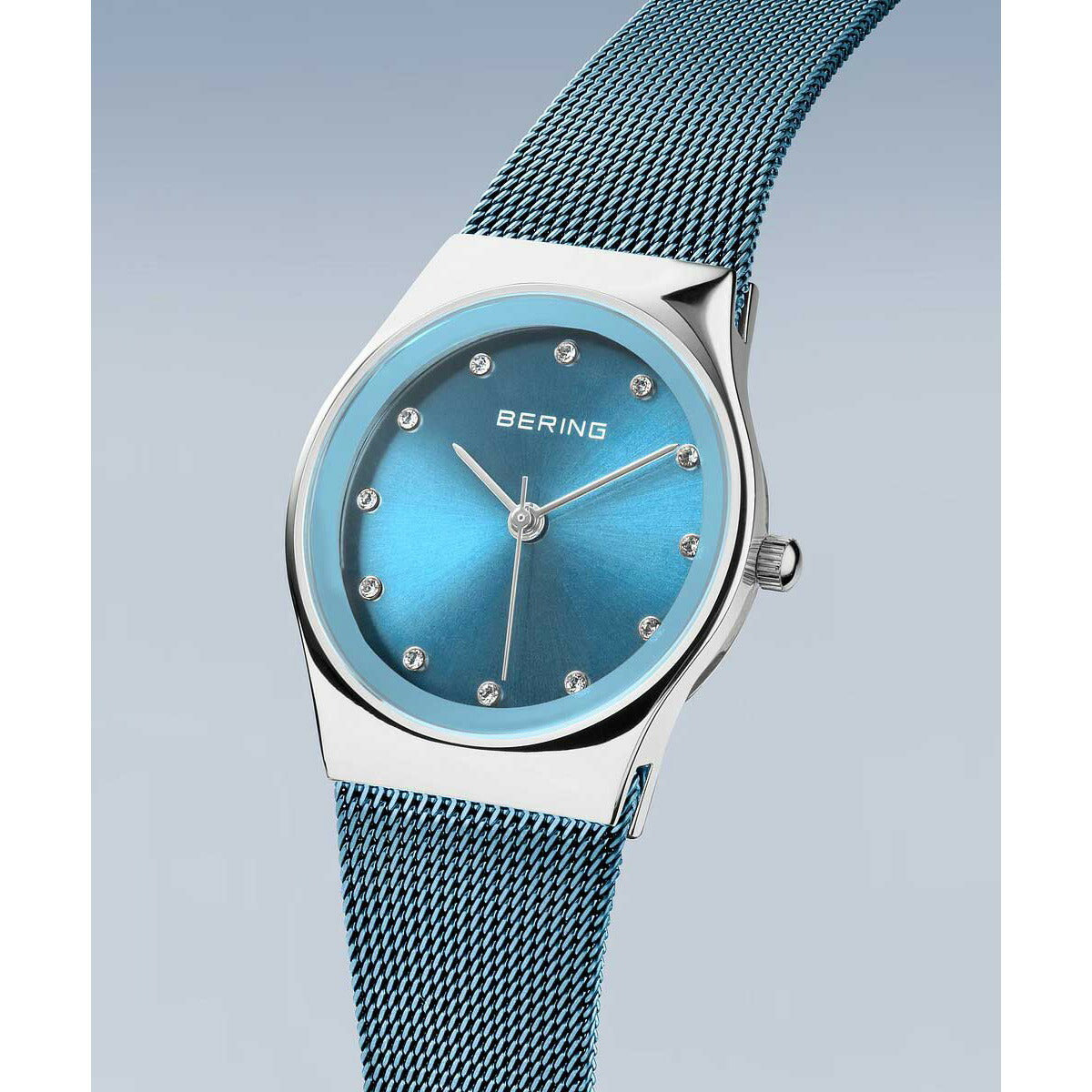 ベーリング BERING 腕時計 レディース アークティックブルー ペアコレクション Arctic Blue Pair Collection 12927-308【2024 新作】