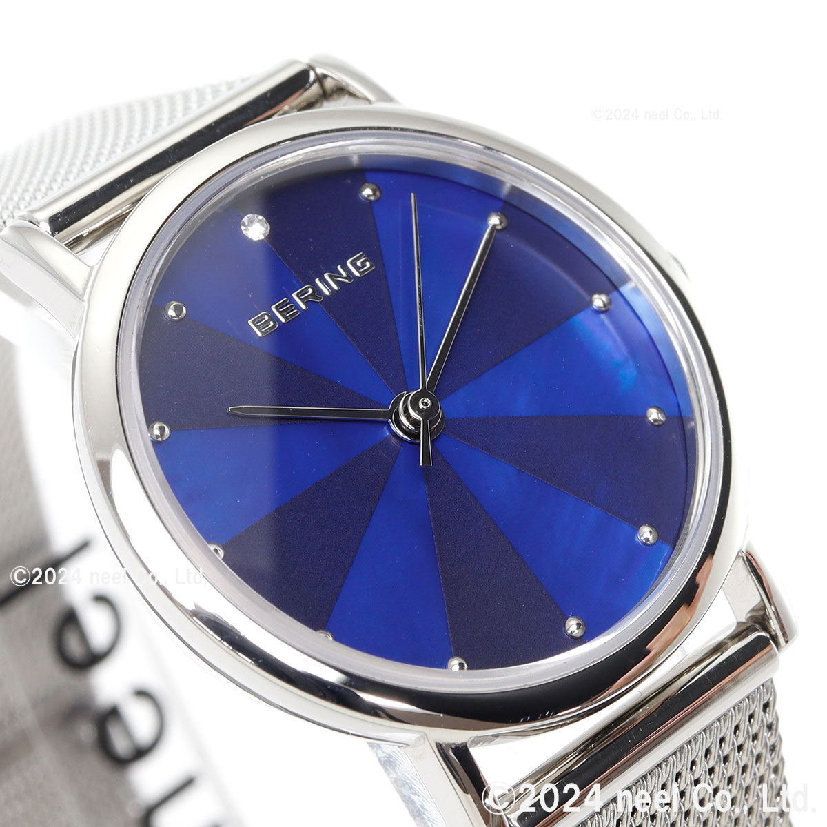 ベーリング BERING 日本限定モデル 腕時計 レディース ノーザンライツ Northern Lights Japan Limited 13426-007-J【2024 新作】