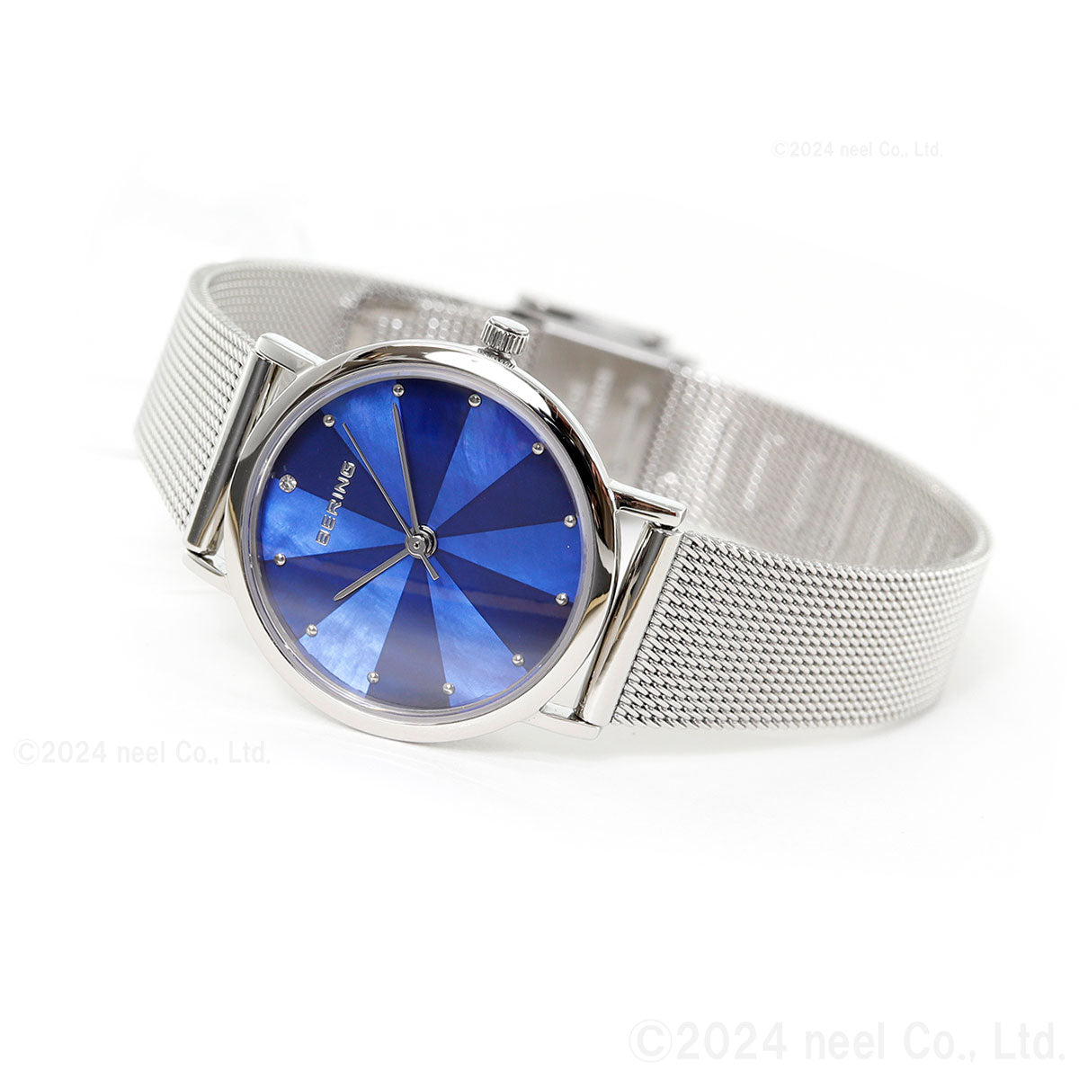 ベーリング BERING 日本限定モデル 腕時計 レディース ノーザンライツ Northern Lights Japan Limited 13426-007-J【2024 新作】
