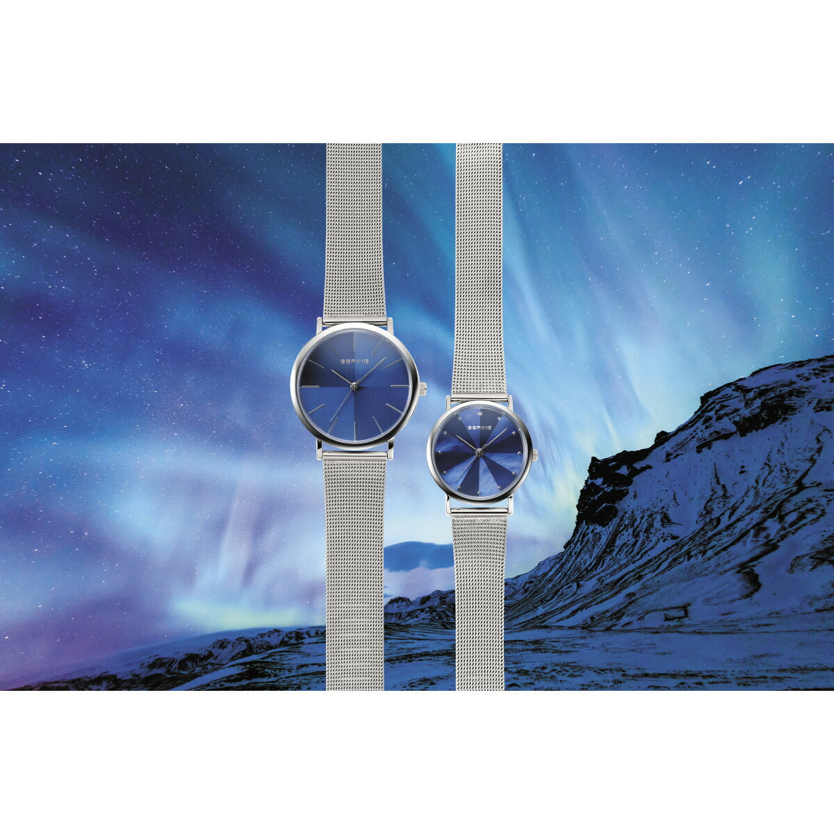 ベーリング BERING 日本限定モデル 腕時計 レディース ノーザンライツ Northern Lights Japan Limited 13426-007-J【2024 新作】