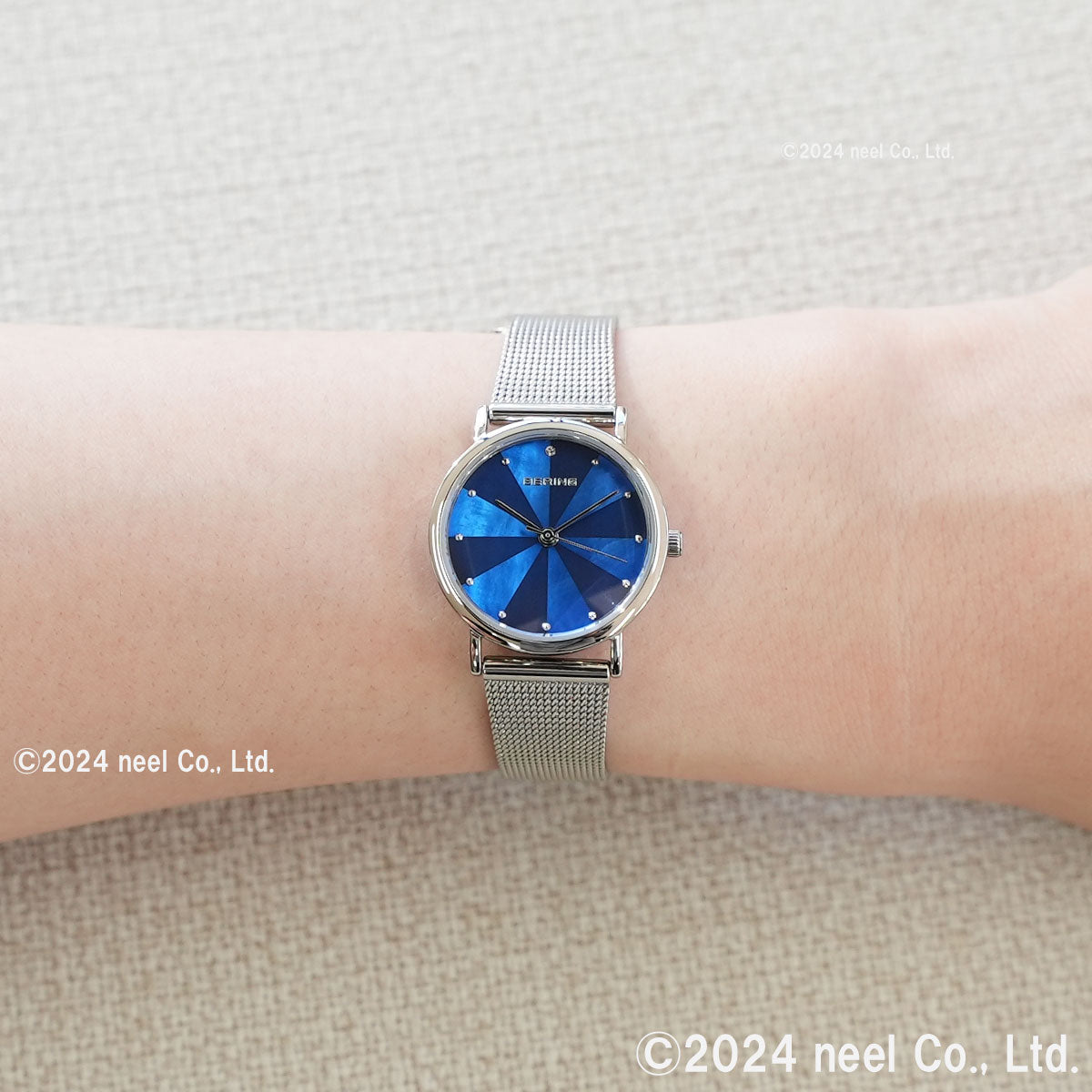ベーリング BERING 日本限定モデル 腕時計 レディース ノーザンライツ Northern Lights Japan Limited 13426-007-J【2024 新作】