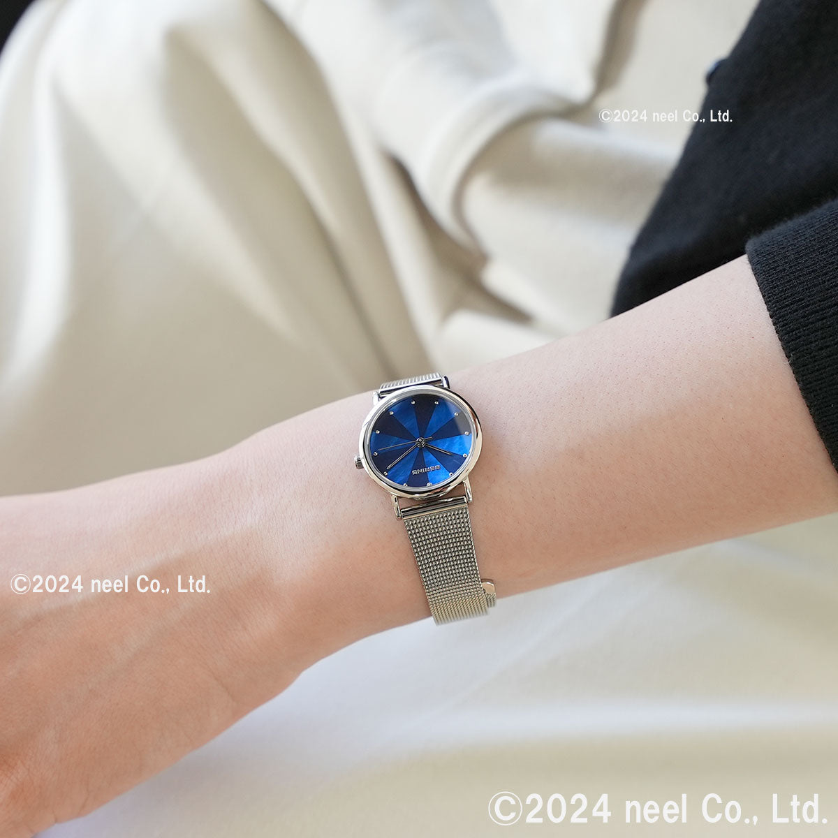 ベーリング BERING 日本限定モデル 腕時計 レディース ノーザンライツ Northern Lights Japan Limited 13426-007-J【2024 新作】