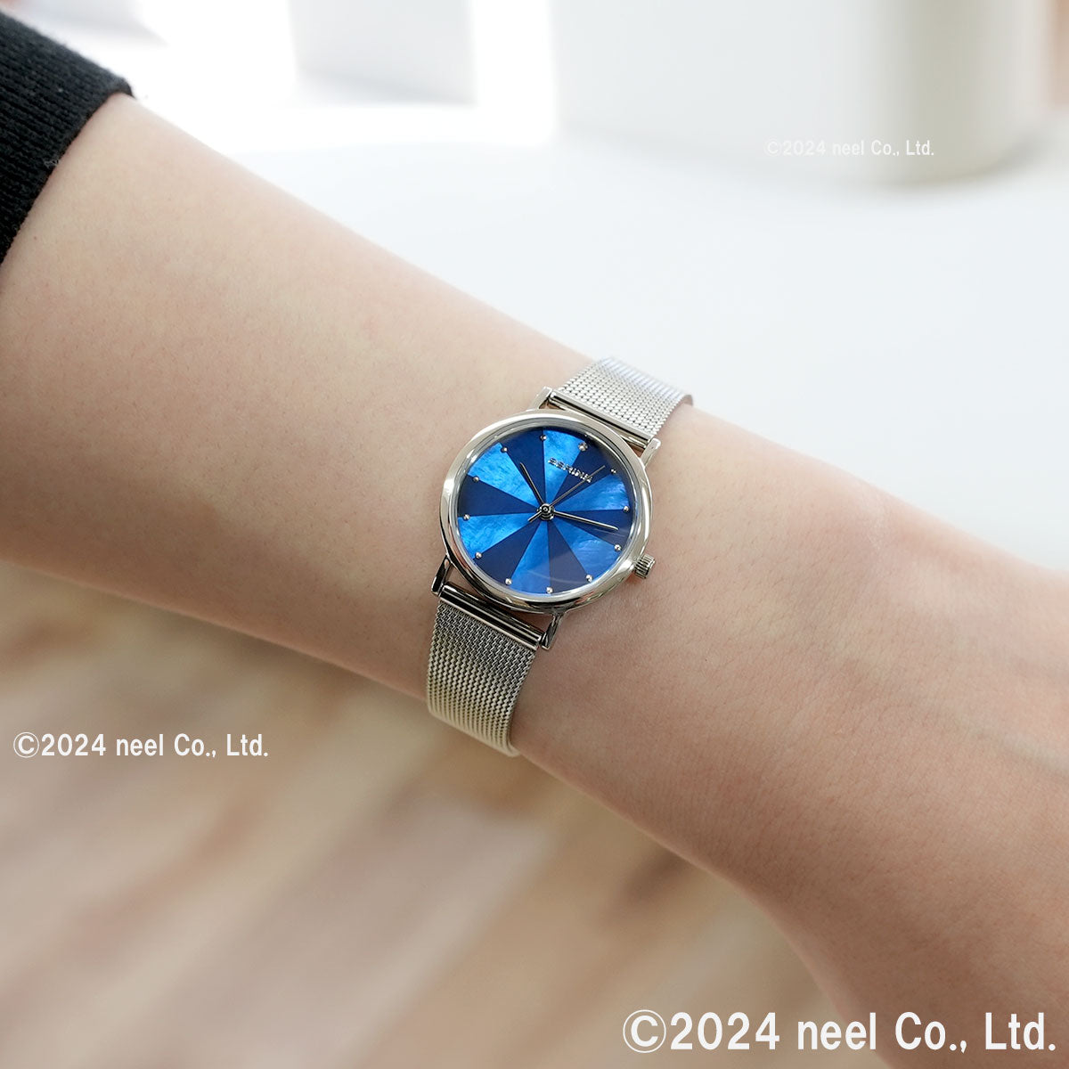 ベーリング BERING 日本限定モデル 腕時計 レディース ノーザンライツ Northern Lights Japan Limited 13426-007-J【2024 新作】