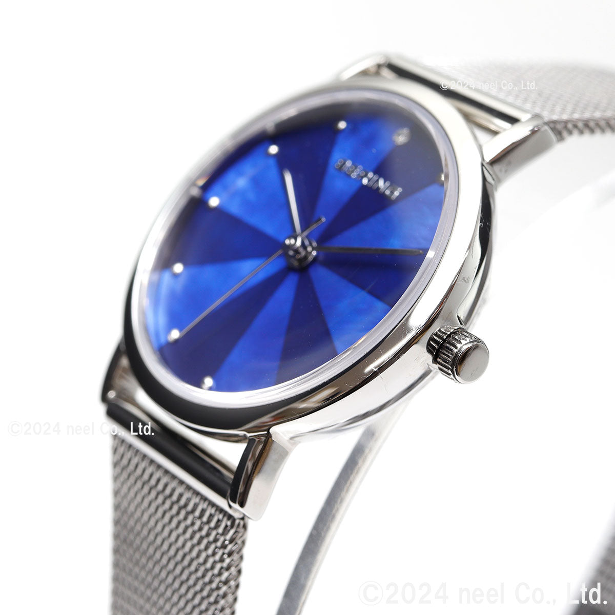 ベーリング BERING 日本限定モデル 腕時計 レディース ノーザンライツ Northern Lights Japan Limited 13426-007-J【2024 新作】