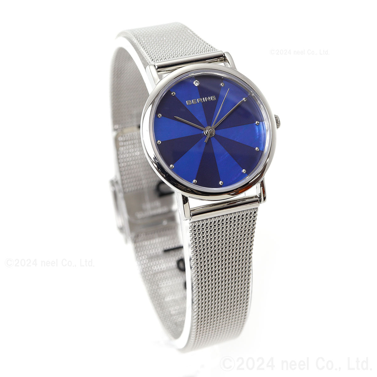 ベーリング BERING 日本限定モデル 腕時計 レディース ノーザンライツ Northern Lights Japan Limited 13426-007-J【2024 新作】