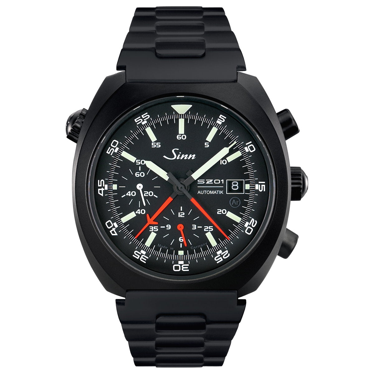 Sinn ジン 140.ST.S 自動巻き 腕時計 メンズ Instrument Chronographs インストゥルメント クロノグラフ ステンレスバンド ドイツ製【60回分割手数料無料!】