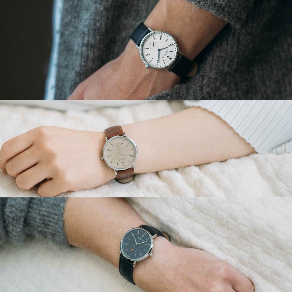 ベーリング BERING 腕時計 メンズ レディース クラシック スカンジナビアン スモールセコンド&レザー Classic Scandinavian Small second & Leather 14036-404【2025 新作】