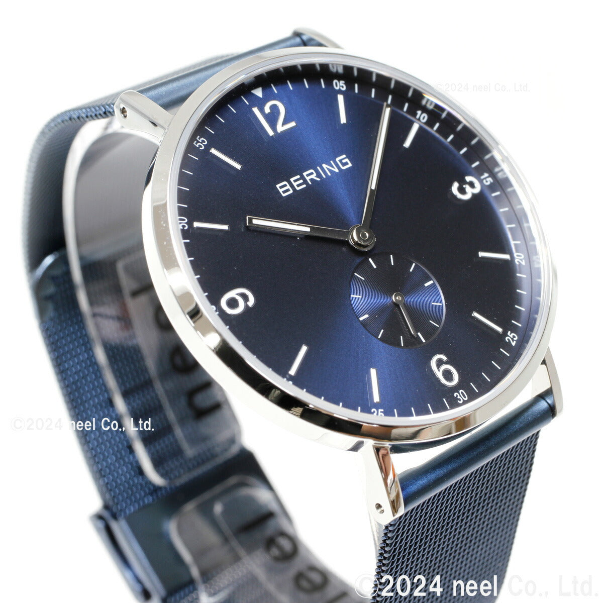 ベーリング BERING 腕時計 メンズ レディース クラシックコレクション ブルー Classic Collection Blue 14040-307【2024 新作】