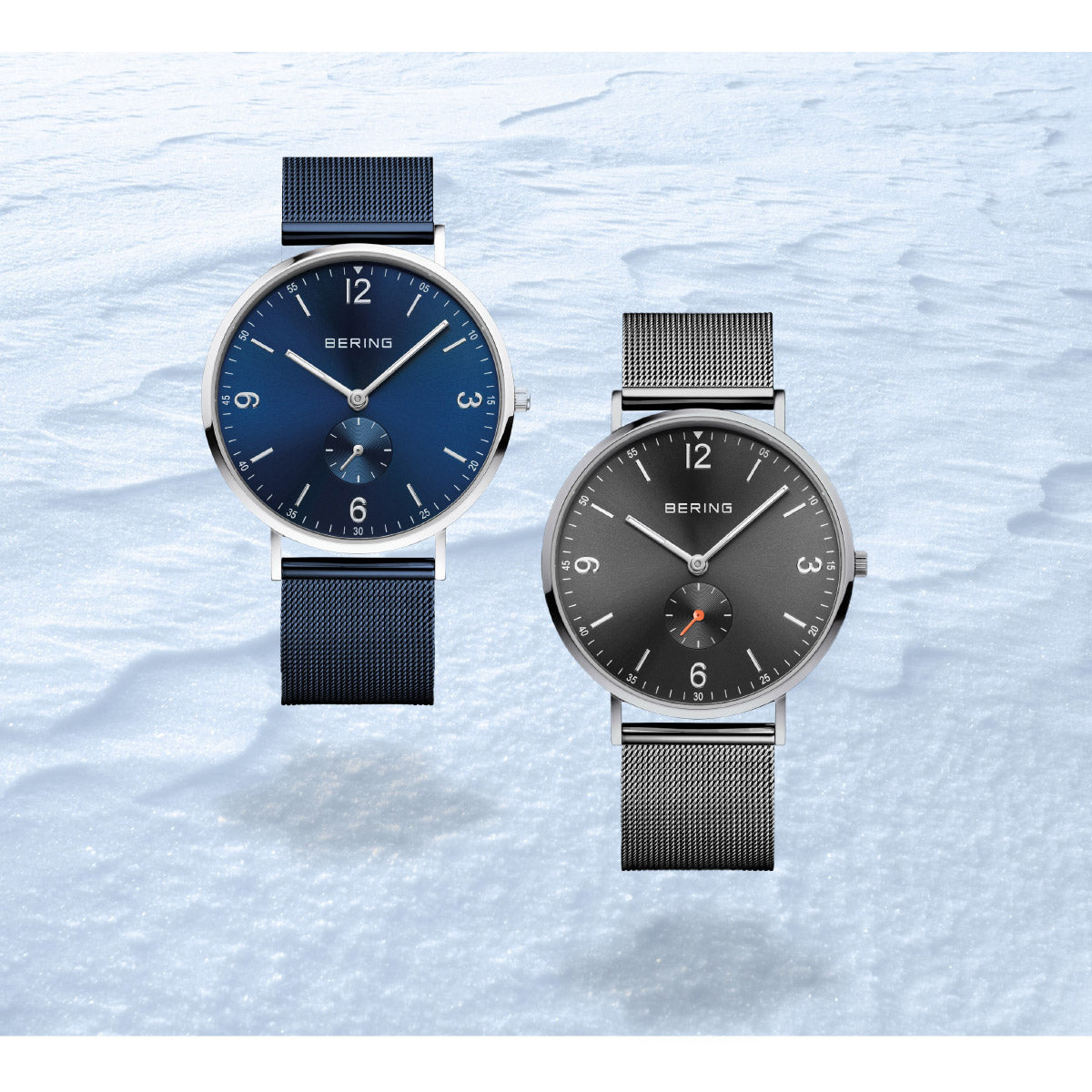 ベーリング BERING 腕時計 メンズ レディース クラシックコレクション ブルー Classic Collection Blue 14040-307【2024 新作】