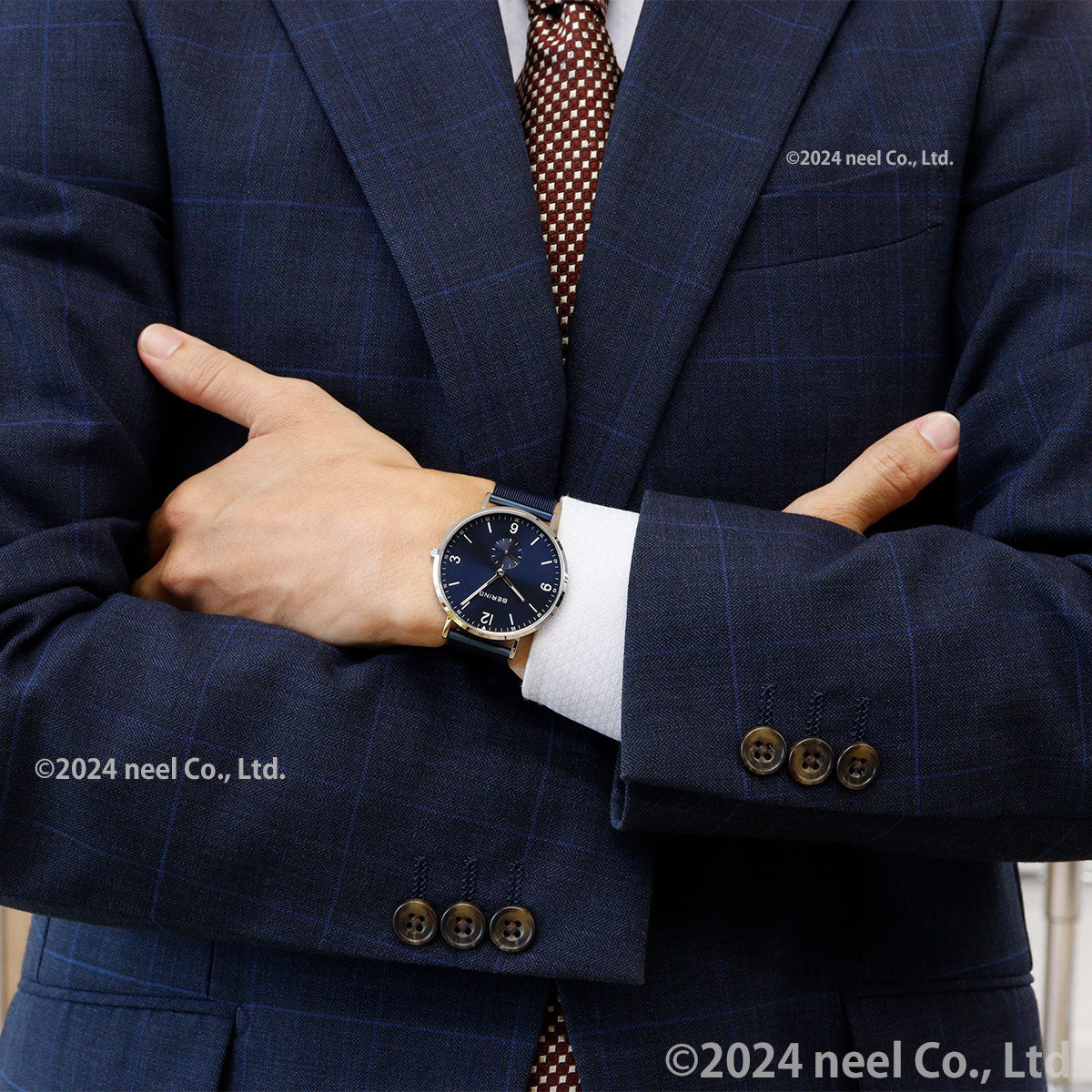 ベーリング BERING 腕時計 メンズ レディース クラシックコレクション ブルー Classic Collection Blue 14040-307【2024 新作】