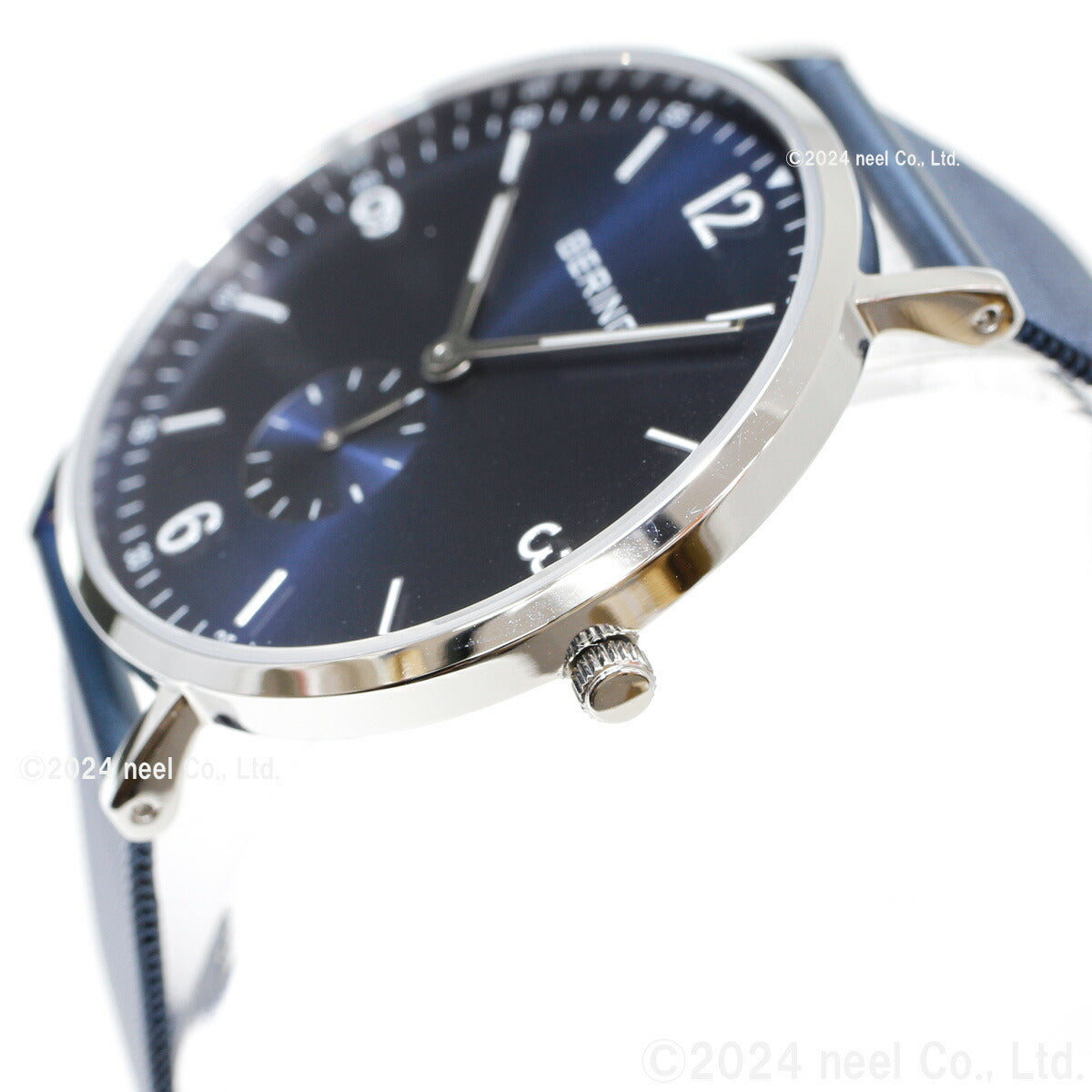 ベーリング BERING 腕時計 メンズ レディース クラシックコレクション ブルー Classic Collection Blue 14040-307【2024 新作】