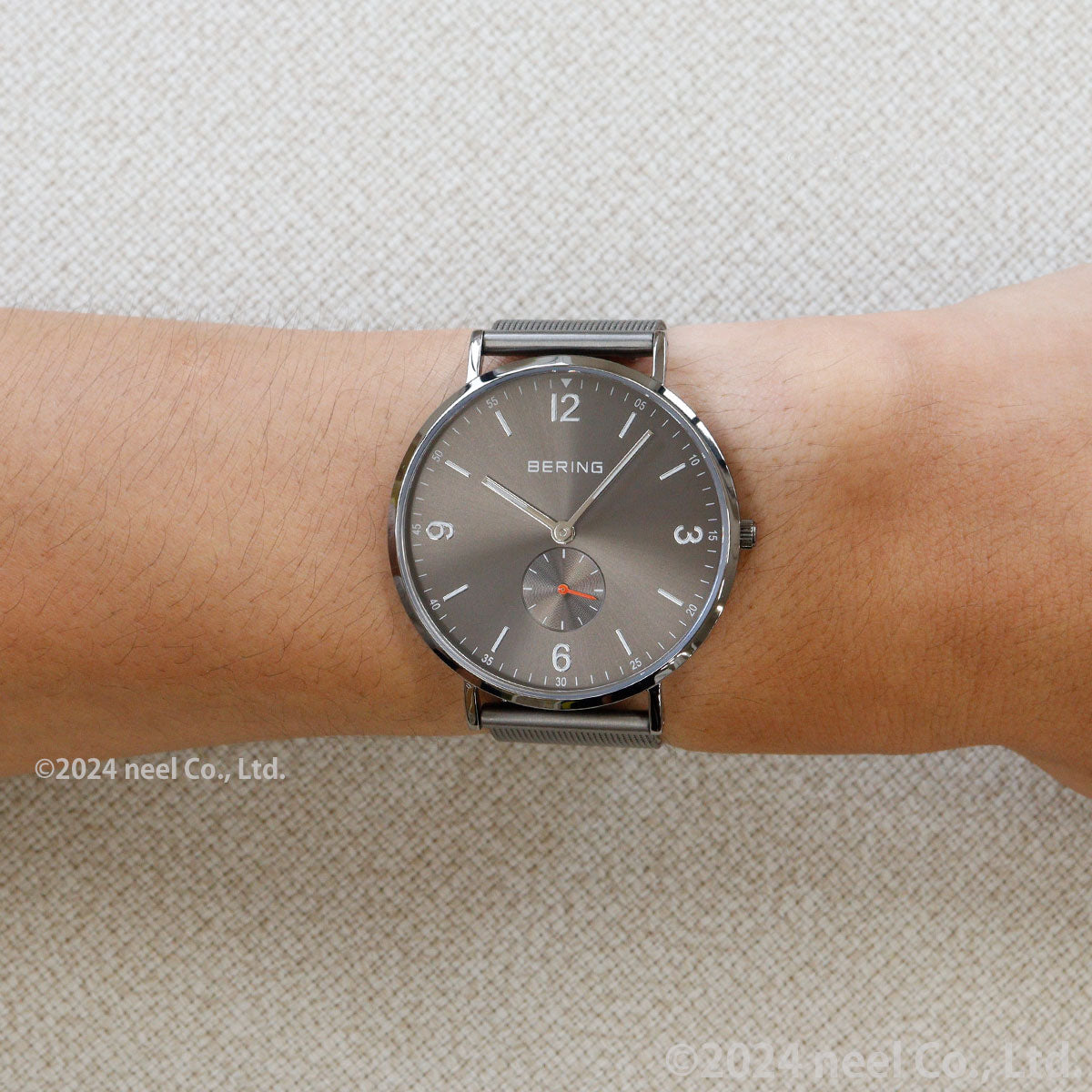 ベーリング BERING 腕時計 メンズ レディース クラシックコレクション グレー Classic Collection Gray 14040-377【2024 新作】
