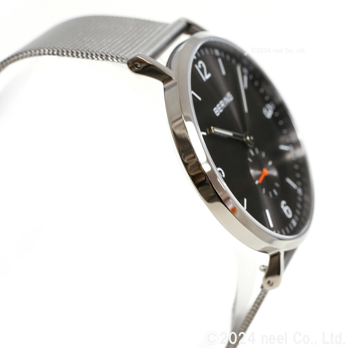 ベーリング BERING 腕時計 メンズ レディース クラシックコレクション グレー Classic Collection Gray 14040-377【2024 新作】