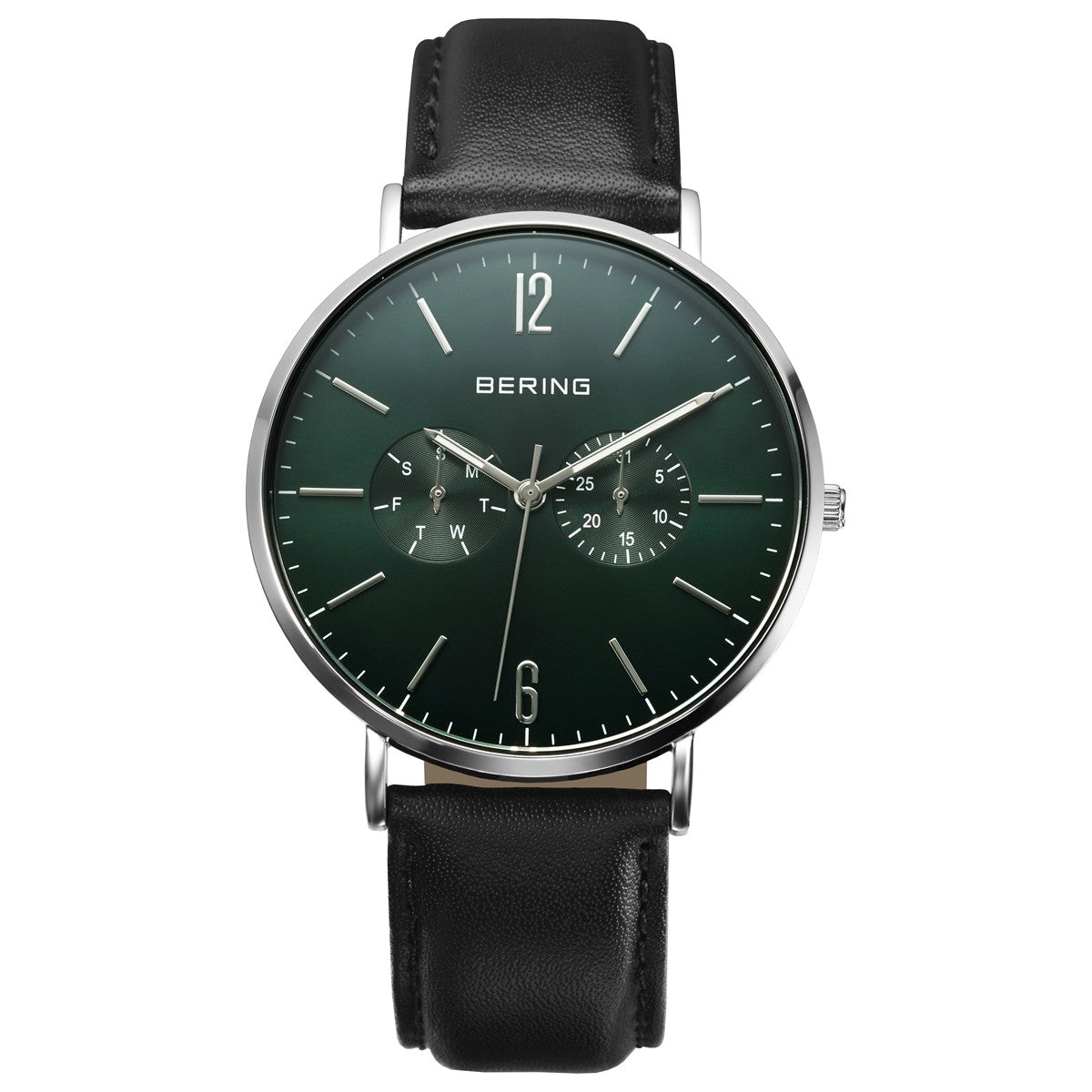 ベーリング BERING 腕時計 メンズ レディース チェンジズ ディープグリーン Changes Deep green 14240-409 替えベルト付き【2025 新作】