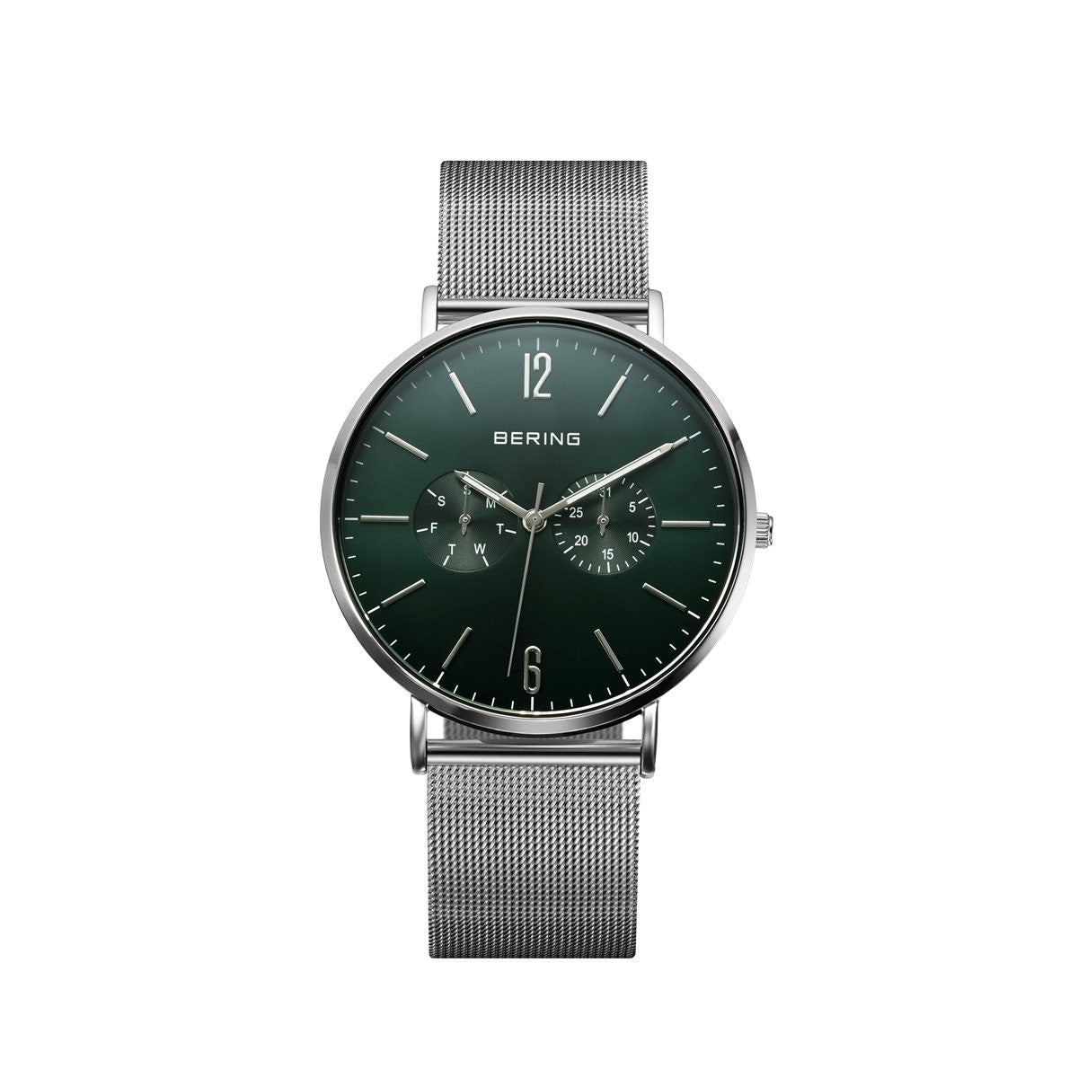 ベーリング BERING 腕時計 メンズ レディース チェンジズ ディープグリーン Changes Deep green 14240-409 替えベルト付き【2025 新作】