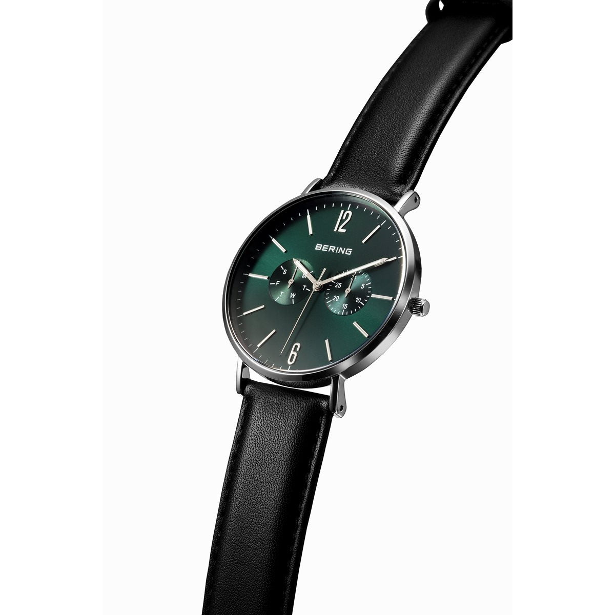 ベーリング BERING 腕時計 メンズ レディース チェンジズ ディープグリーン Changes Deep green 14240-409 替えベルト付き【2025 新作】