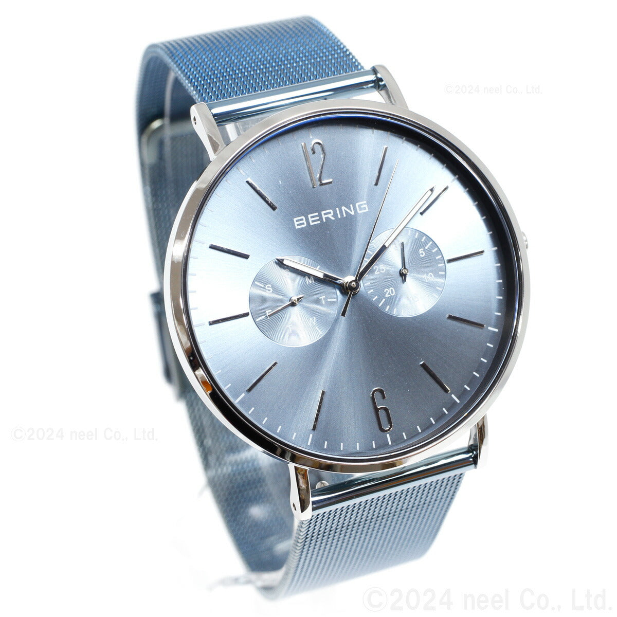 ベーリング BERING 腕時計 メンズ アークティックブルー ペアコレクション Arctic Blue Pair Collection 14240-809-J【2024 新作】