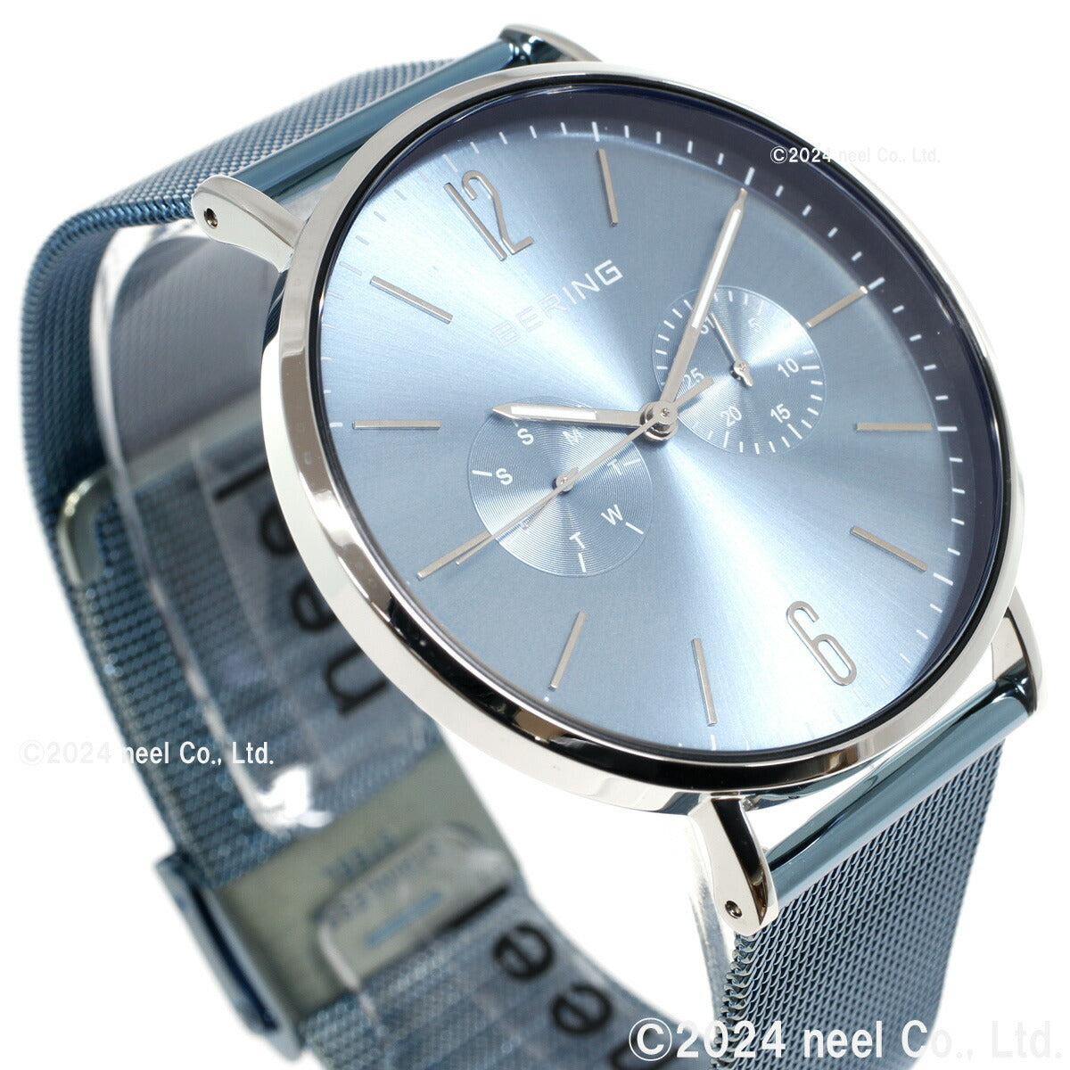 ベーリング BERING 腕時計 メンズ アークティックブルー ペアコレクション Arctic Blue Pair Collection 14240-809-J【2024 新作】