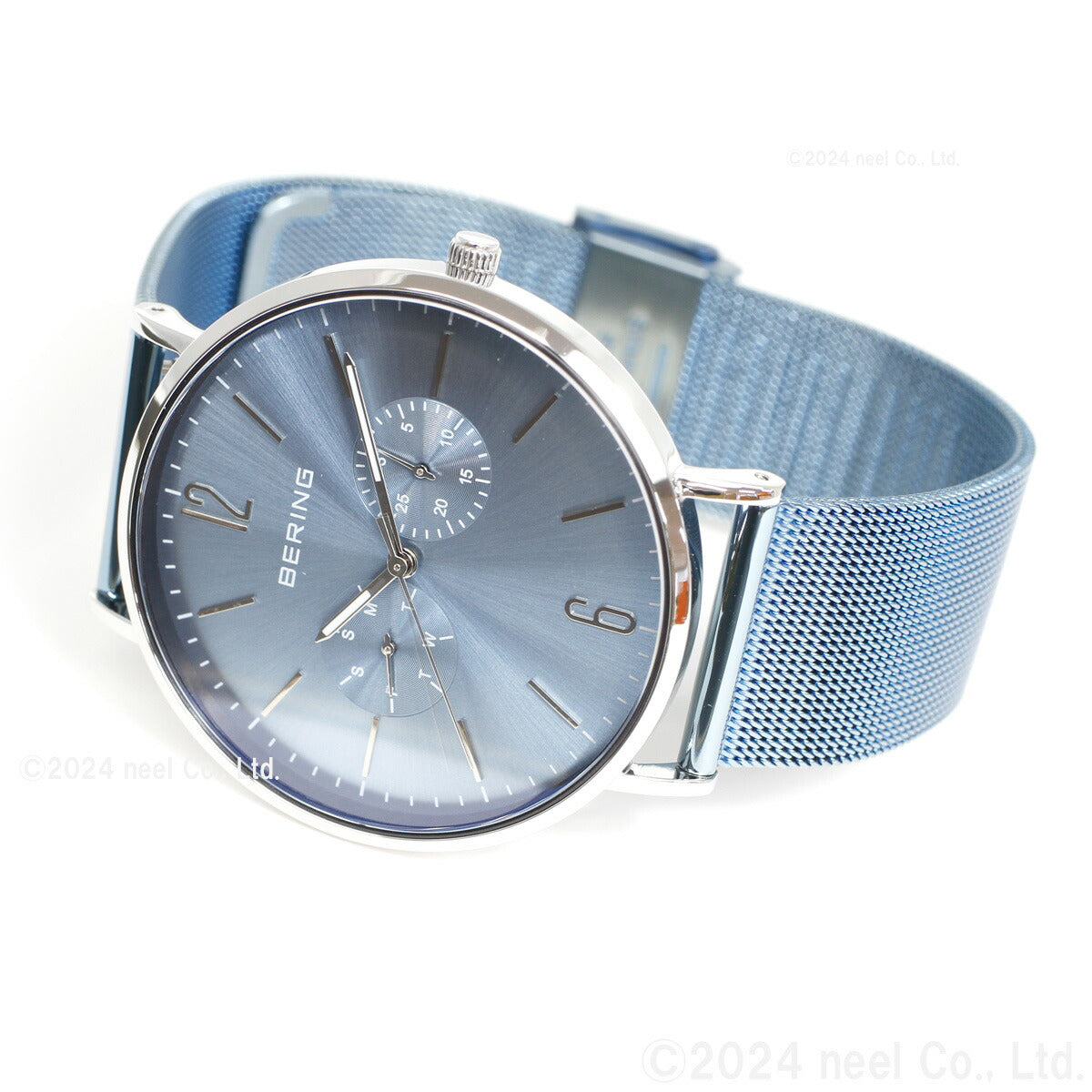 ベーリング BERING 腕時計 メンズ アークティックブルー ペアコレクション Arctic Blue Pair Collection 14240-809-J【2024 新作】