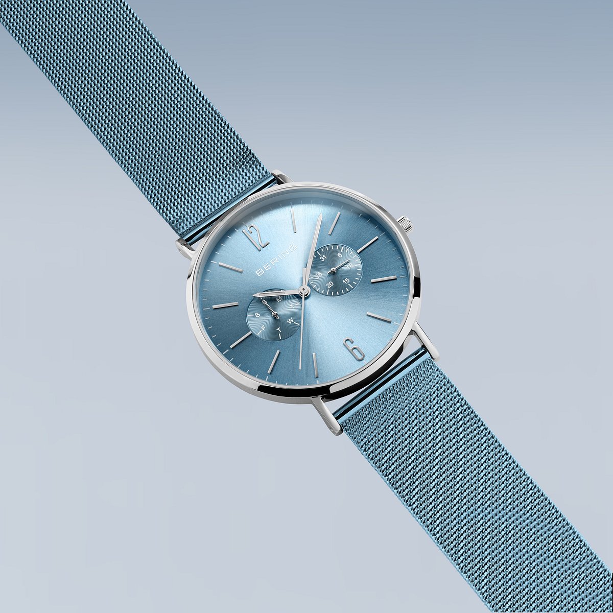 ベーリング BERING 腕時計 メンズ アークティックブルー ペアコレクション Arctic Blue Pair Collection 14240-809-J【2024 新作】
