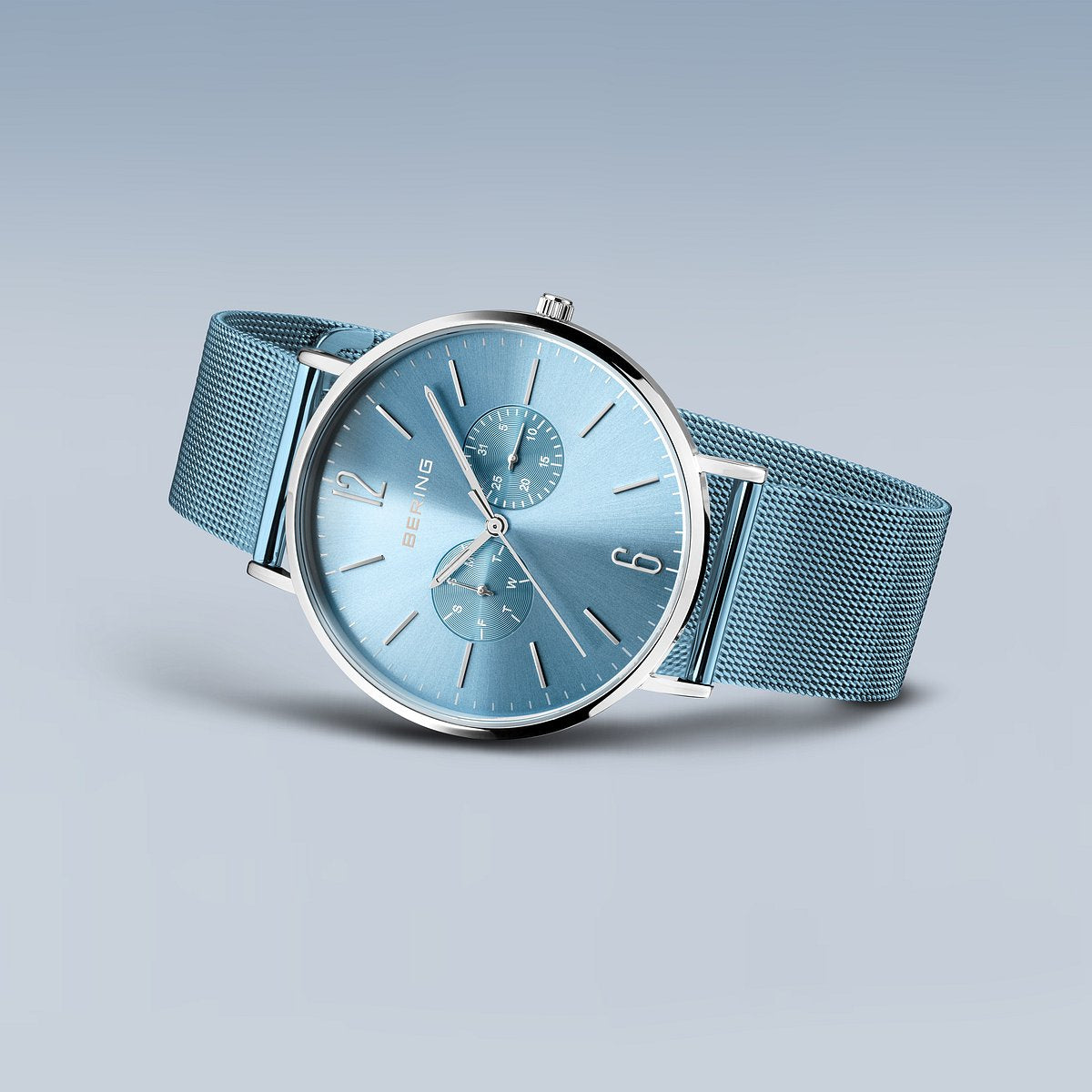 ベーリング BERING 腕時計 メンズ アークティックブルー ペアコレクション Arctic Blue Pair Collection 14240-809-J【2024 新作】