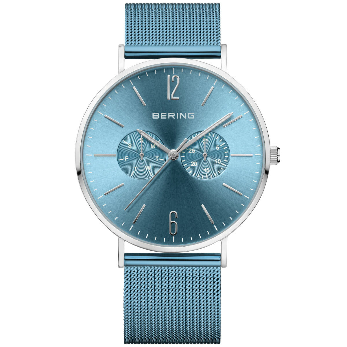 ベーリング BERING 腕時計 メンズ アークティックブルー ペアコレクション Arctic Blue Pair Collection 14240-809-J【2024 新作】