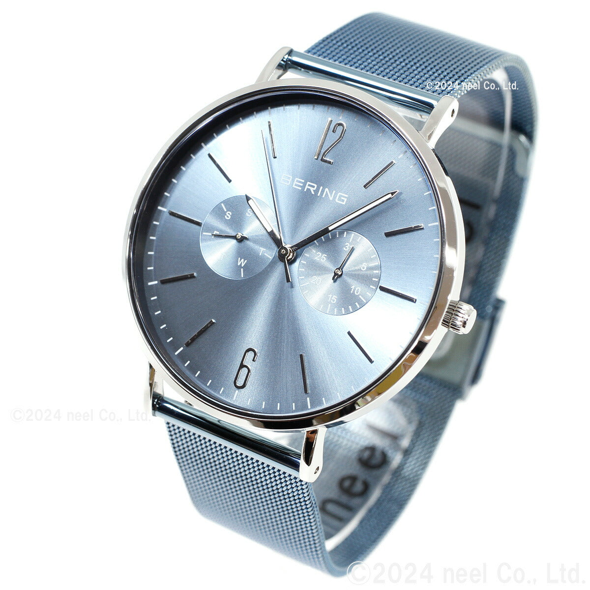 ベーリング BERING 腕時計 メンズ アークティックブルー ペアコレクション Arctic Blue Pair Collection 14240-809-J【2024 新作】