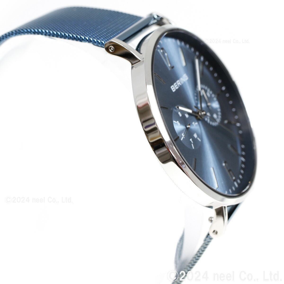 ベーリング BERING 腕時計 メンズ アークティックブルー ペアコレクション Arctic Blue Pair Collection 14240-809-J【2024 新作】