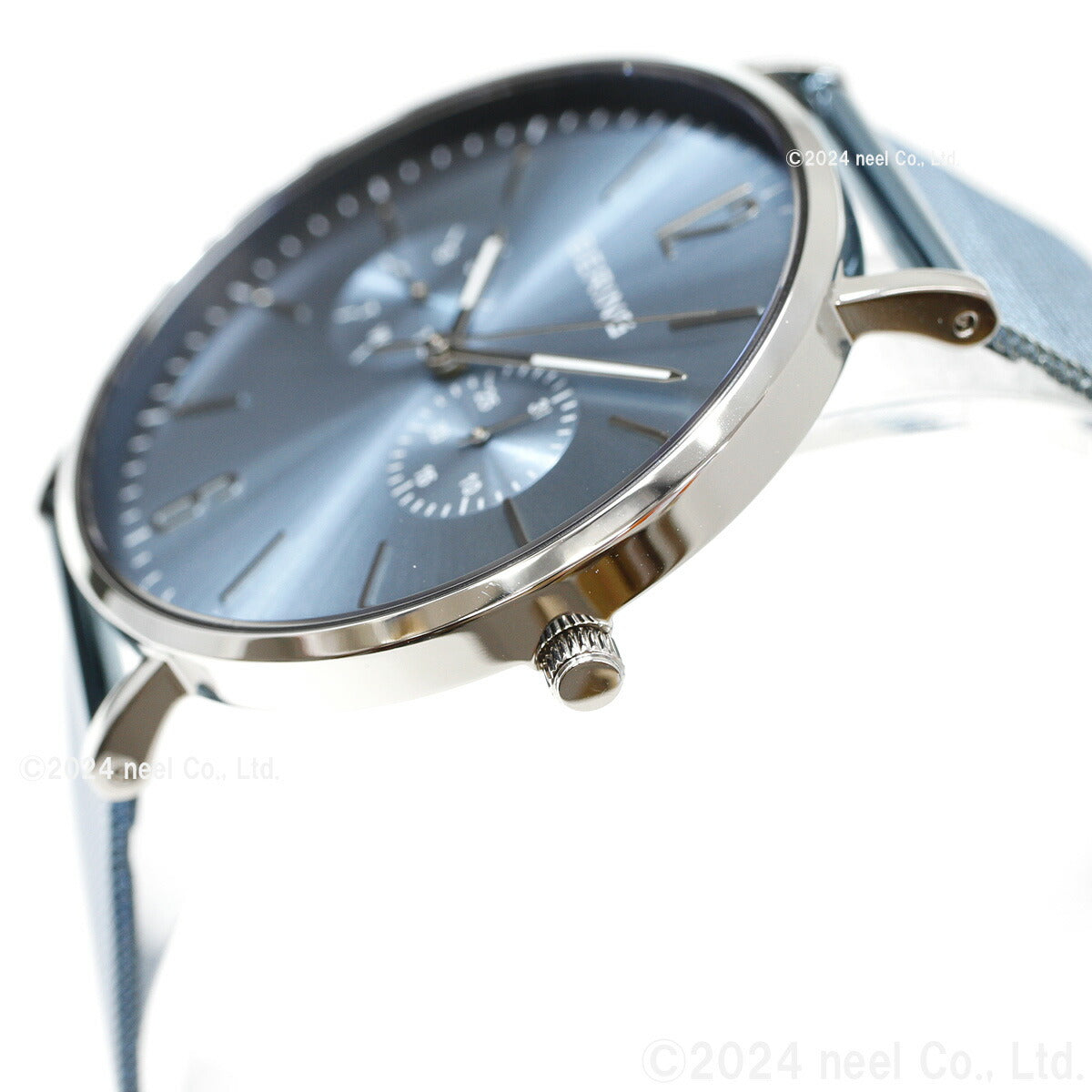 ベーリング BERING 腕時計 メンズ アークティックブルー ペアコレクション Arctic Blue Pair Collection 14240-809-J【2024 新作】