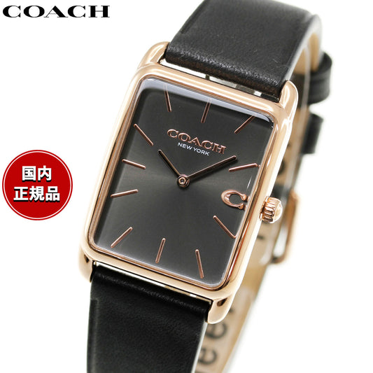 コーチ COACH 腕時計 メンズ レディース エリオット ELLIOT 36MM×32MM 14400041
