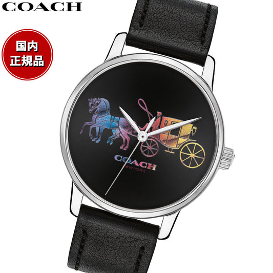 コーチ COACH 腕時計 レディース グランド GRAND 36MM 14503585