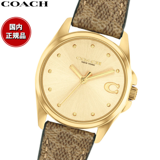 コーチ COACH 腕時計 レディース グレイソン GREYSON 28MM 14504107