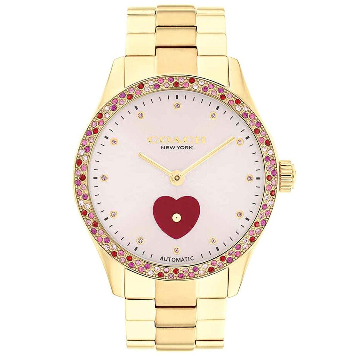 コーチ COACH 腕時計 レディース ブルックス BROOKS 38MM 自動巻き 14504487【2025 新作】