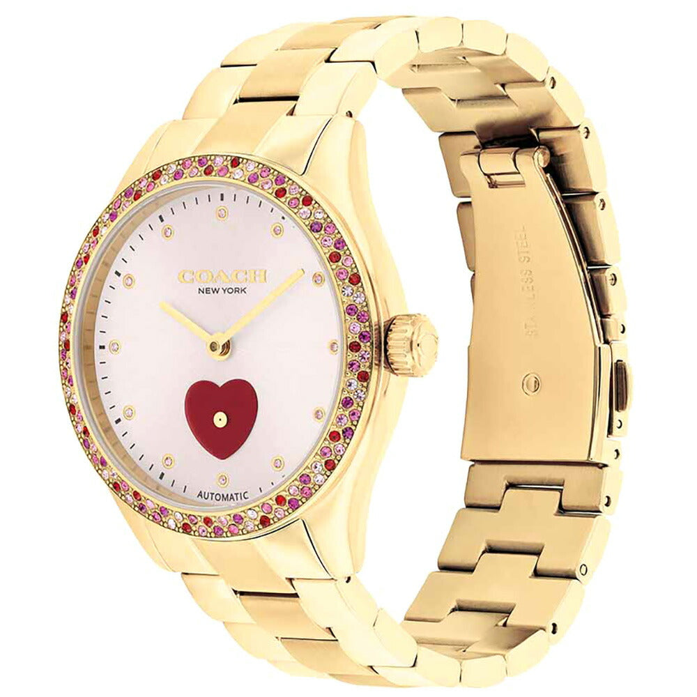 コーチ COACH 腕時計 レディース ブルックス BROOKS 38MM 自動巻き 14504487【2025 新作】