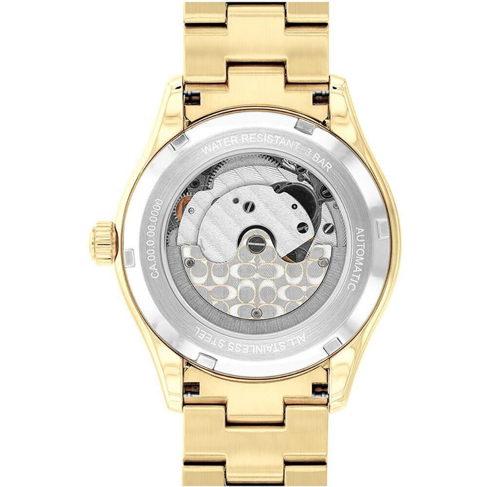 コーチ COACH 腕時計 レディース ブルックス BROOKS 38MM 自動巻き 14504487【2025 新作】