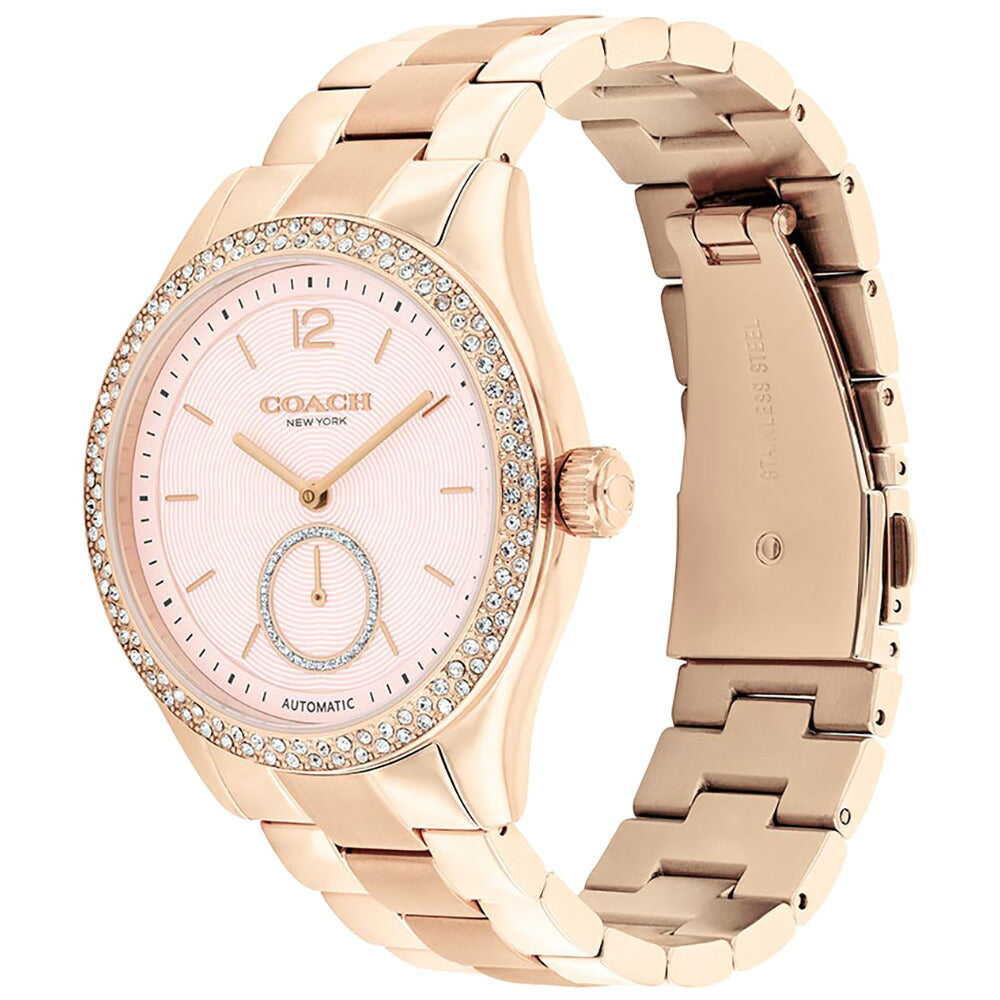 コーチ COACH 腕時計 レディース ブルックス BROOKS 38MM 自動巻き 14504488【2025 新作】