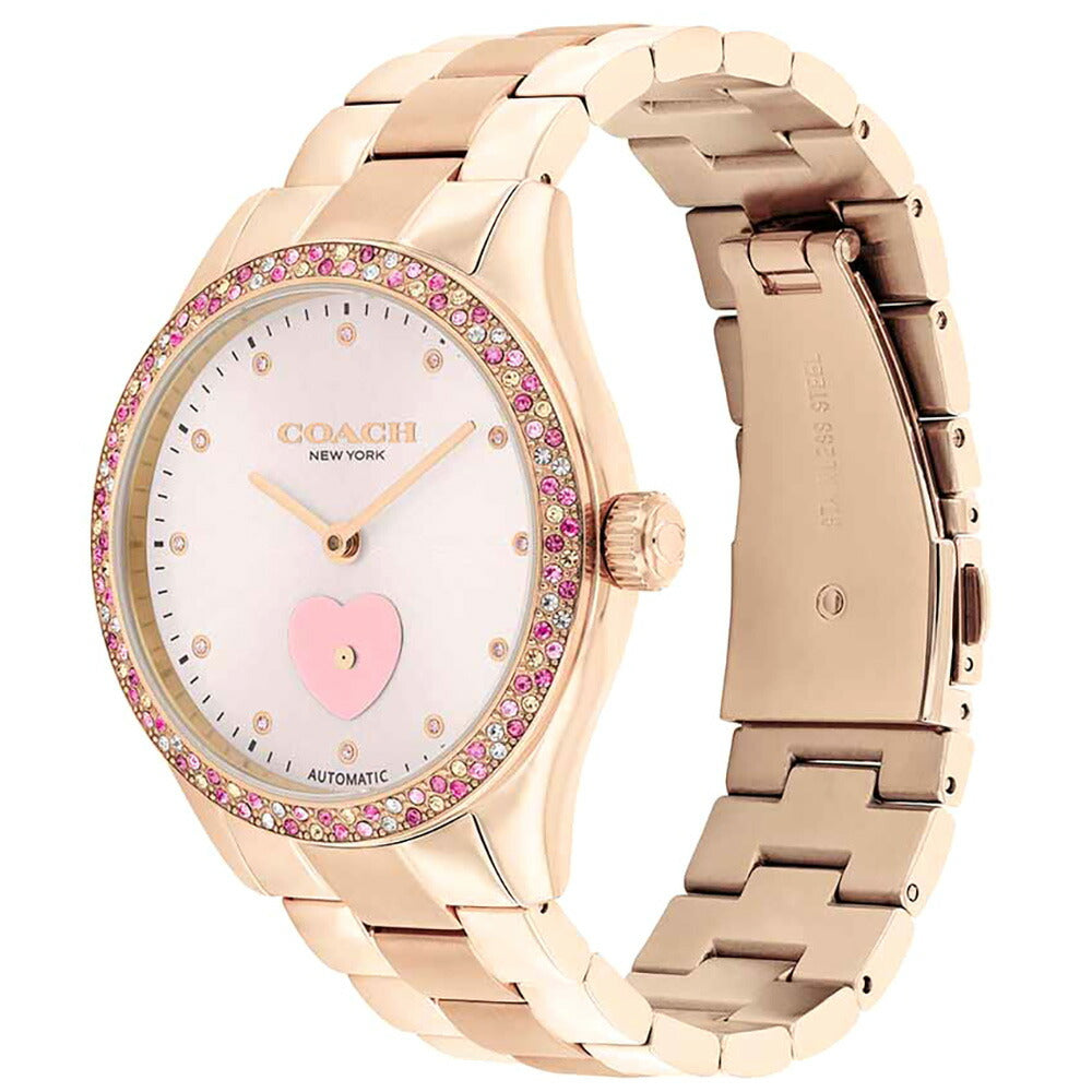 コーチ COACH 腕時計 レディース ブルックス BROOKS 38MM 自動巻き 14504523【2025 新作】