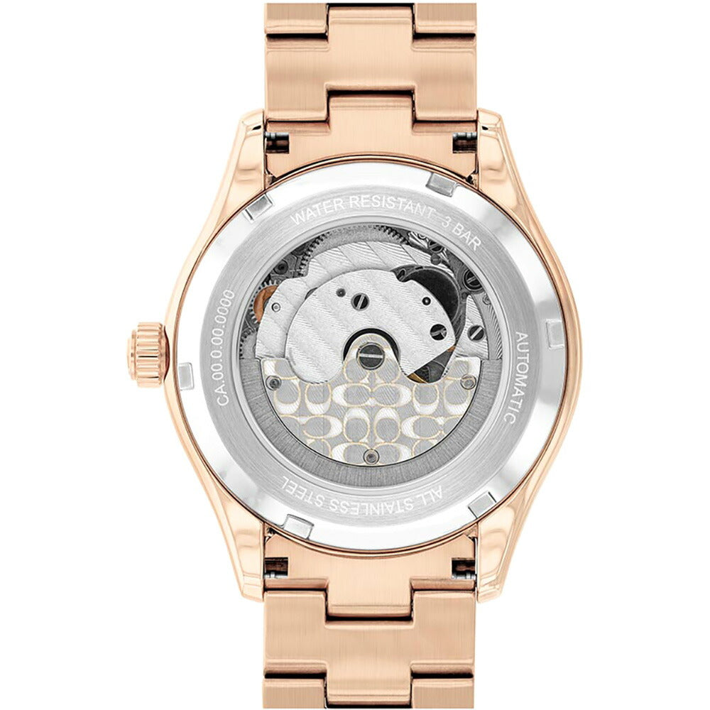 コーチ COACH 腕時計 レディース ブルックス BROOKS 38MM 自動巻き 14504523【2025 新作】