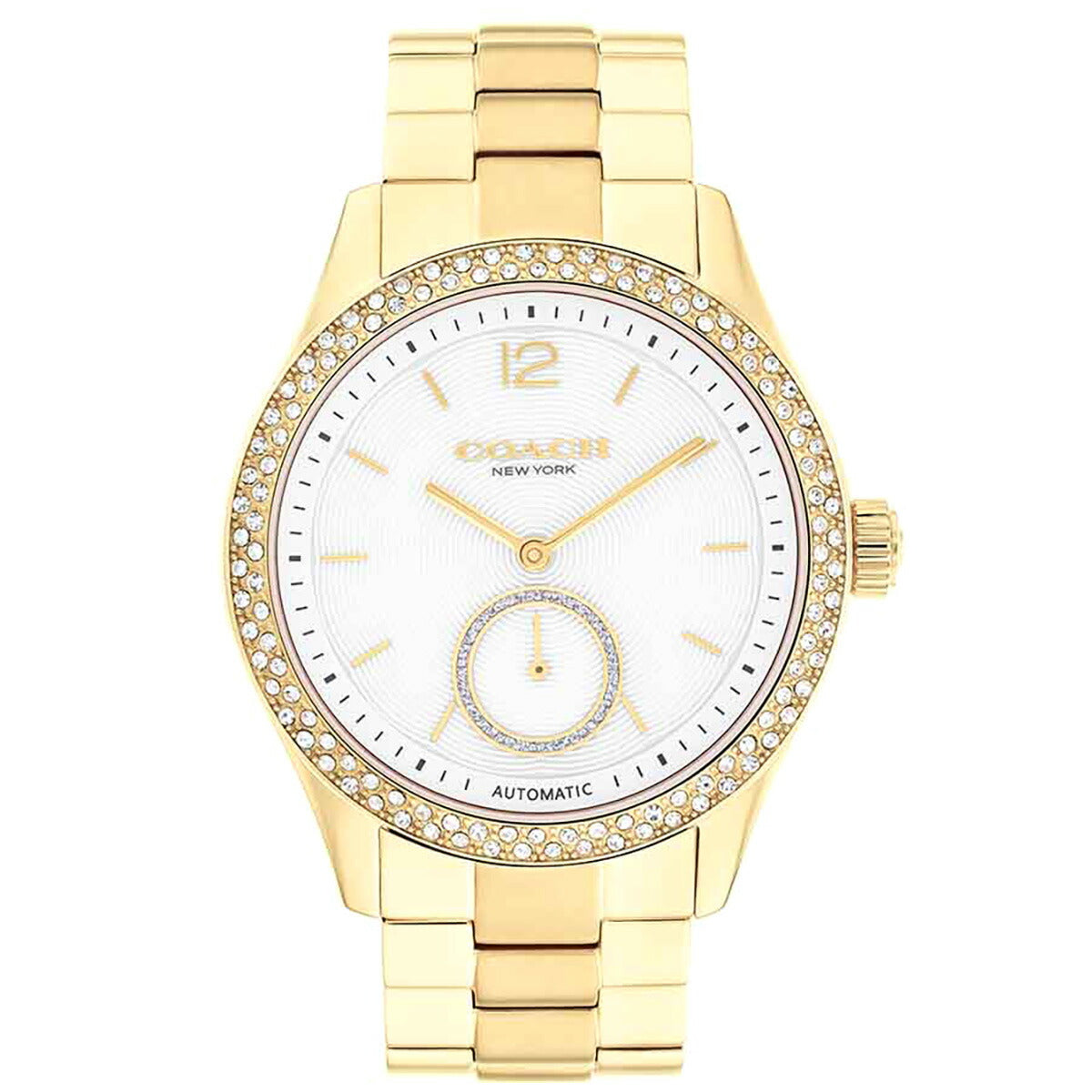 コーチ COACH 腕時計 レディース ブルックス BROOKS 38MM 自動巻き 14504527【2025 新作】