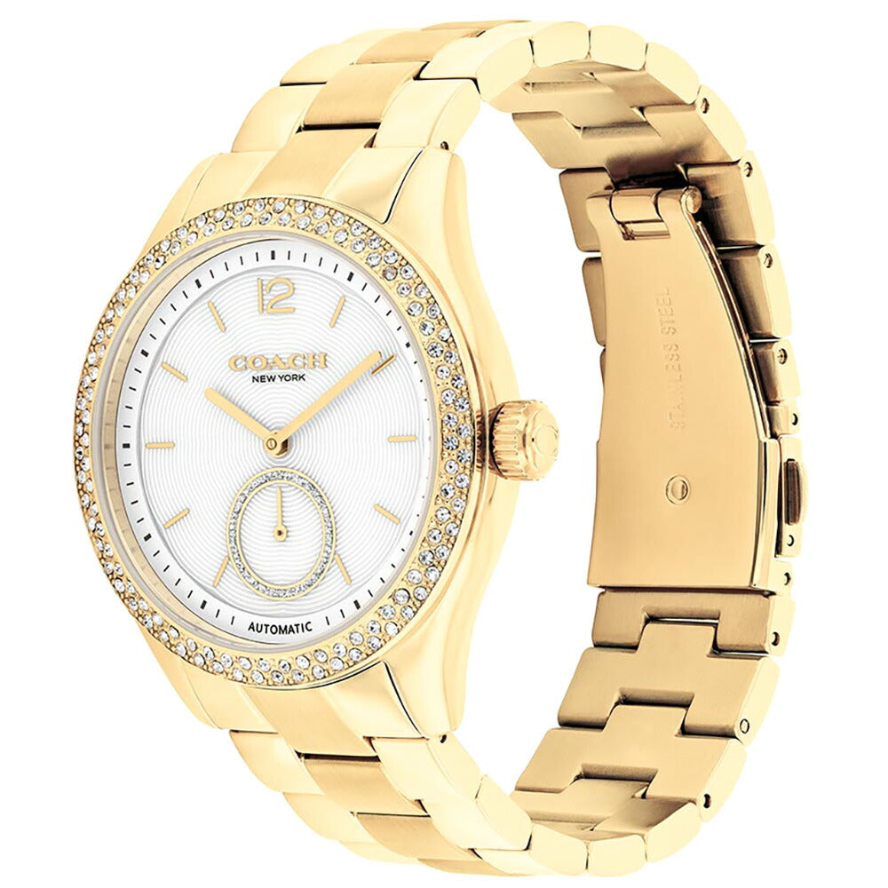 コーチ COACH 腕時計 レディース ブルックス BROOKS 38MM 自動巻き 14504527【2025 新作】