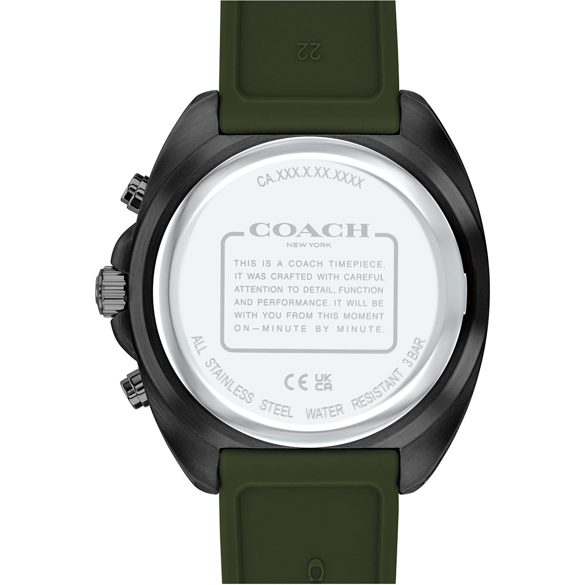 コーチ COACH 腕時計 メンズ チャーター CHARTER 44MM クロノグラフ 14602707