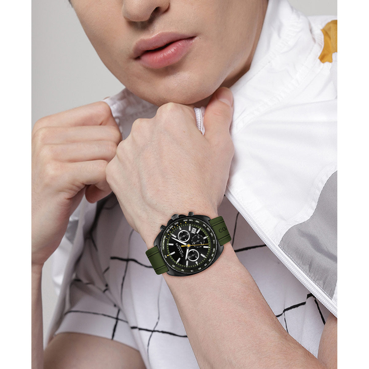 コーチ COACH 腕時計 メンズ チャーター CHARTER 44MM クロノグラフ 14602707