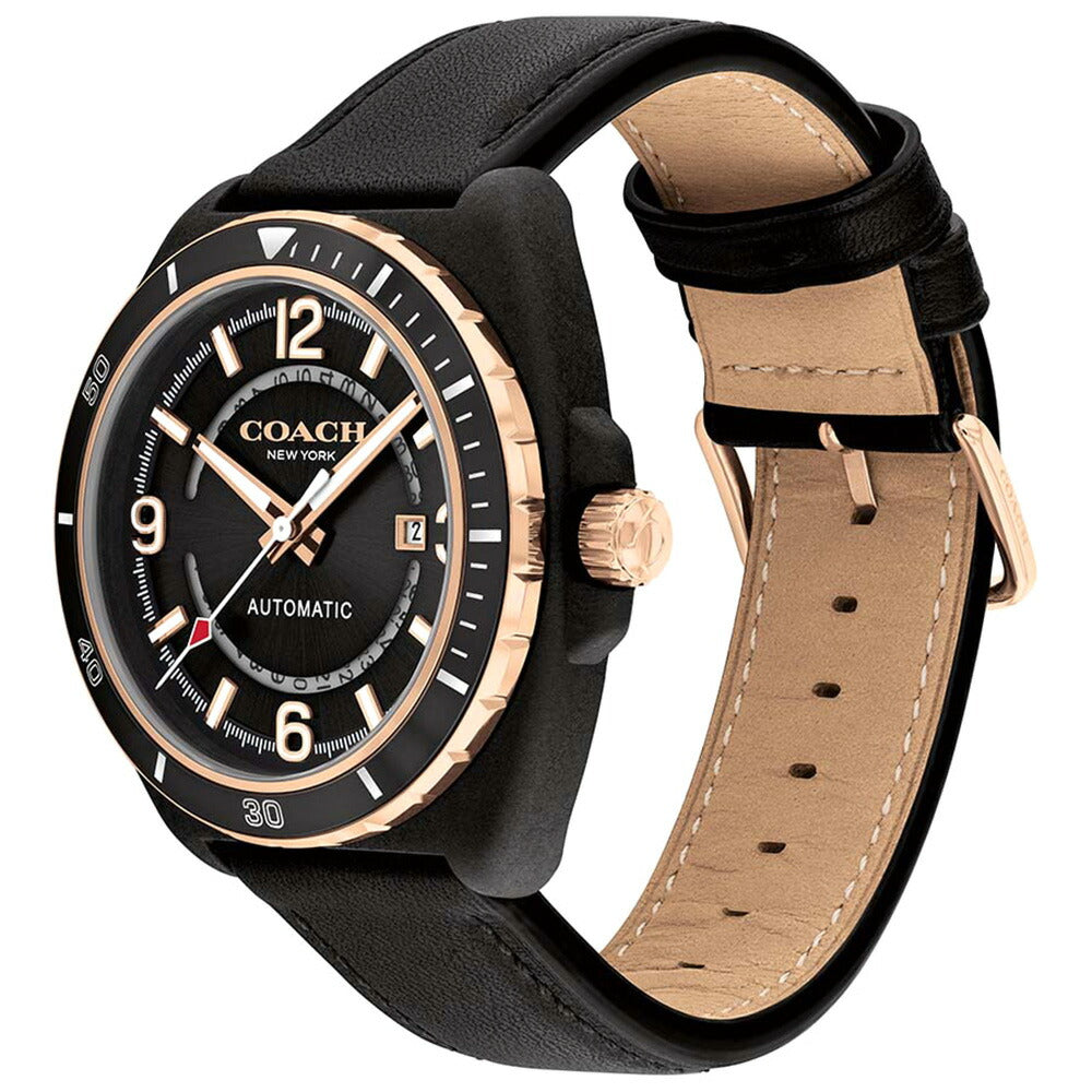 コーチ COACH 腕時計 メンズ チャーター CHARTER 44.5MM 自動巻き 14602734【2025 新作】