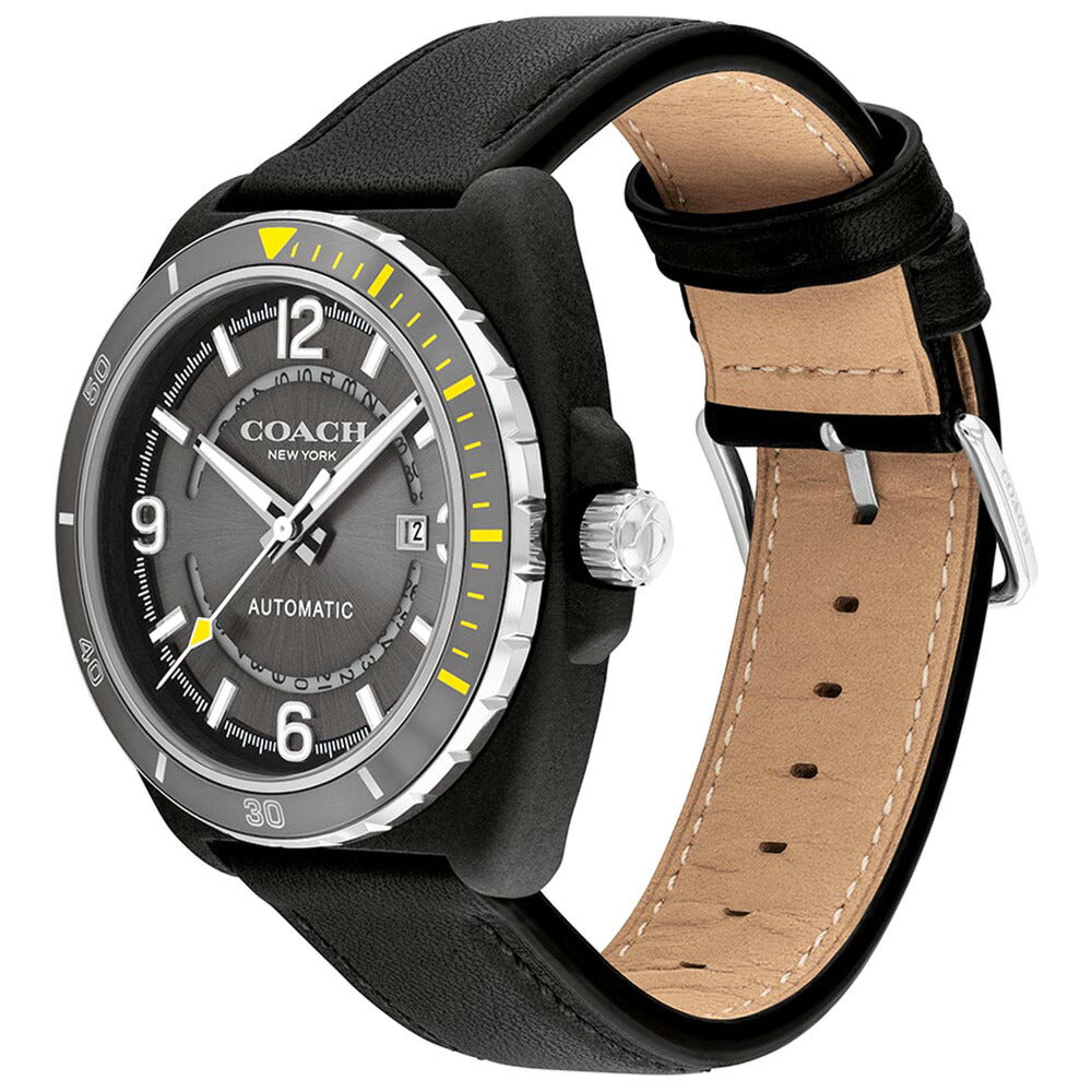 コーチ COACH 腕時計 メンズ チャーター CHARTER 44.5MM 自動巻き 14602735【2025 新作】
