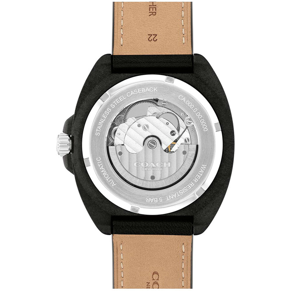 コーチ COACH 腕時計 メンズ チャーター CHARTER 44.5MM 自動巻き 14602735【2025 新作】