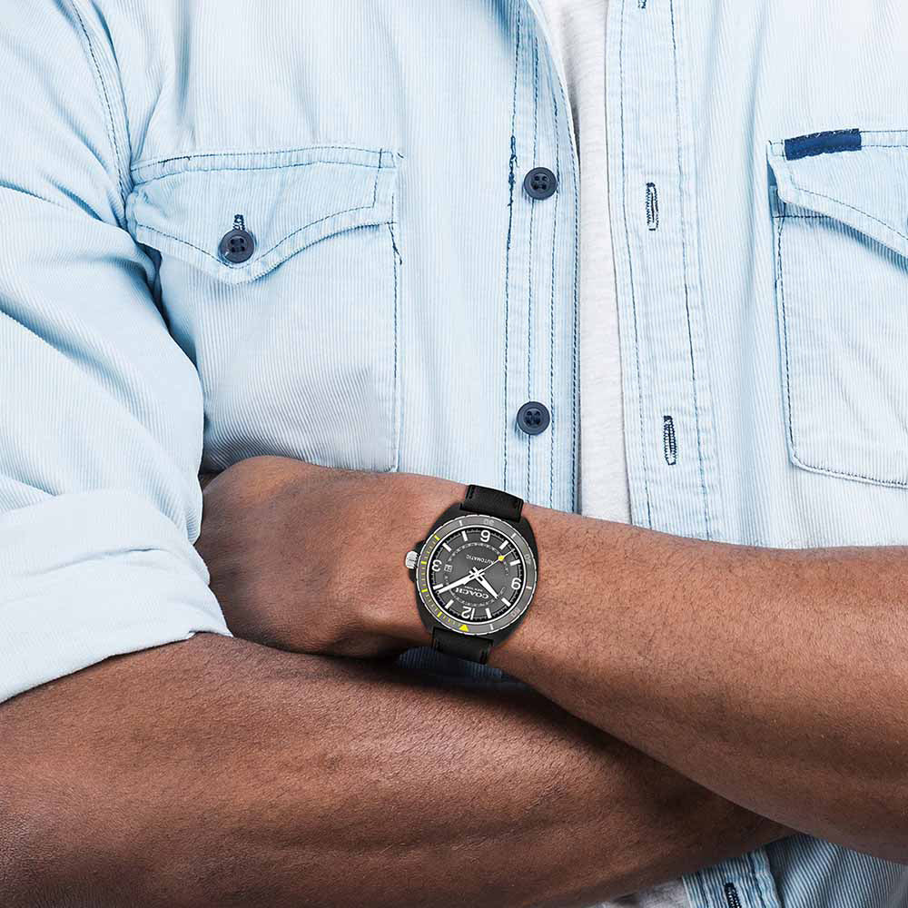 コーチ COACH 腕時計 メンズ チャーター CHARTER 44.5MM 自動巻き 14602735【2025 新作】