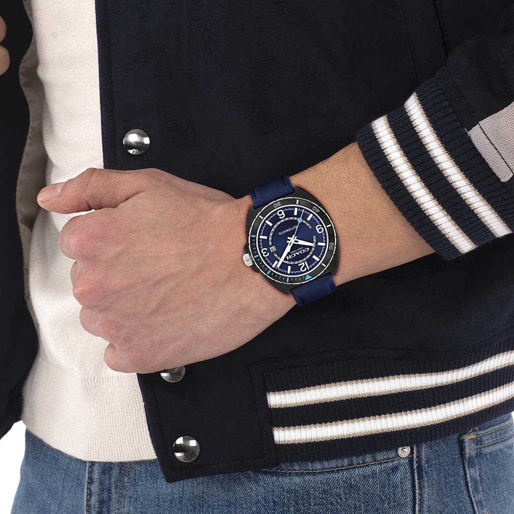 コーチ COACH 腕時計 メンズ チャーター CHARTER 44.5MM 自動巻き 14602736【2025 新作】