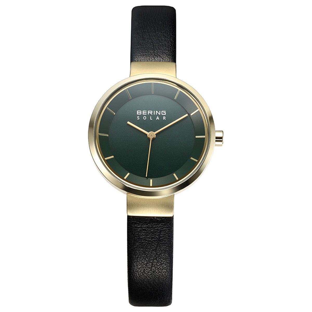 ベーリング BERING ソーラー 腕時計 レディース スカンジナビアン ディープグリーン Scandinavian Solar Pair Deep green 14627-439【2025 新作】